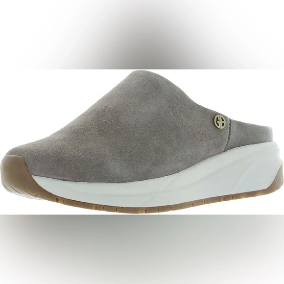 **Women’s Nathaleel Leather Slip-On Clogs - - Picture 1 of 2